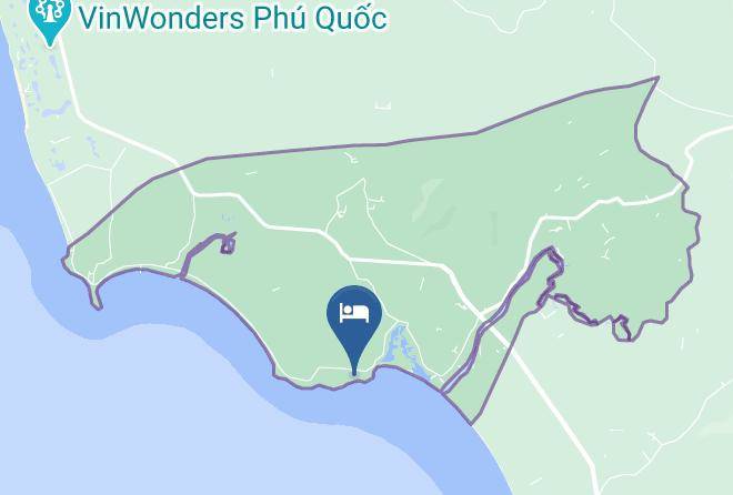 Green Bay Phu Quoc Resort & Spa Map