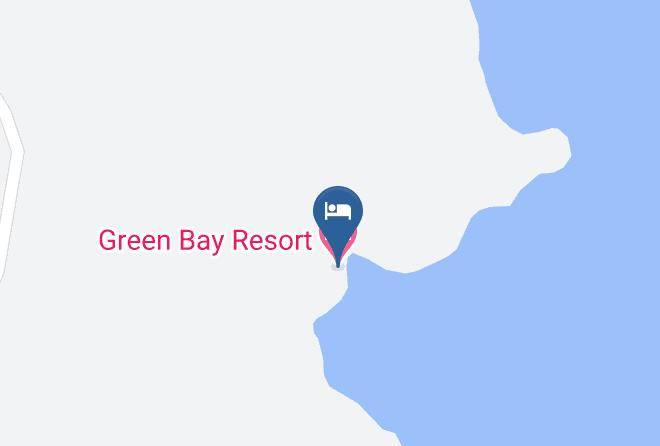 Puerto Barrios - Green Bay Resort Maps