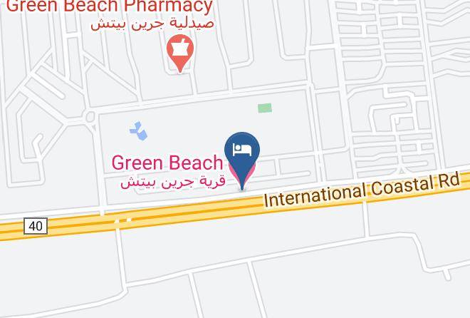 El Hamam - Green Beach Maps