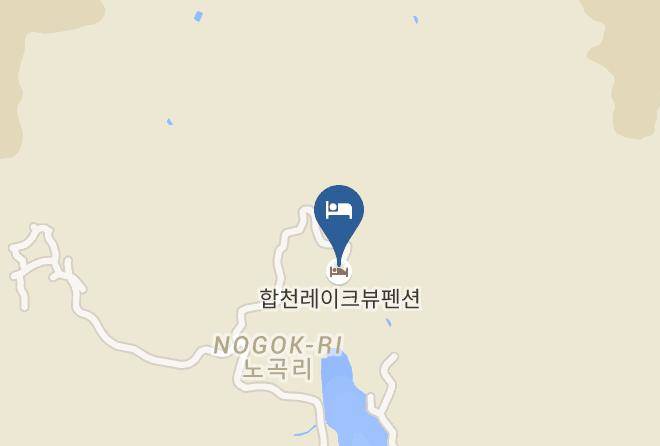 Hapcheongun - Green Beach Hotel Maps