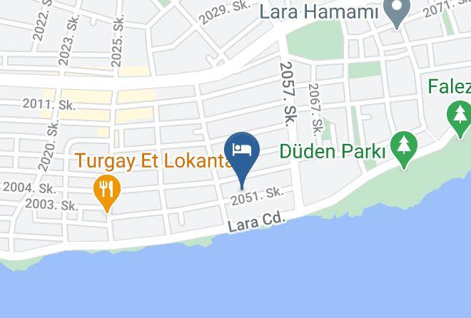 Muratpasa - Green Beyza Suites Maps