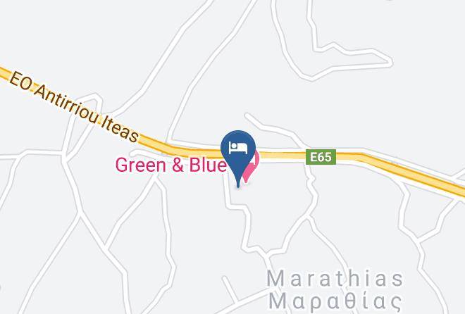 Fokis - Green & Blue Holiday Resort Maps