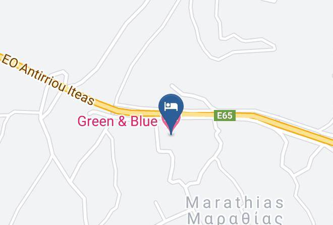 Fokis - Green & Blue Hotel Maps