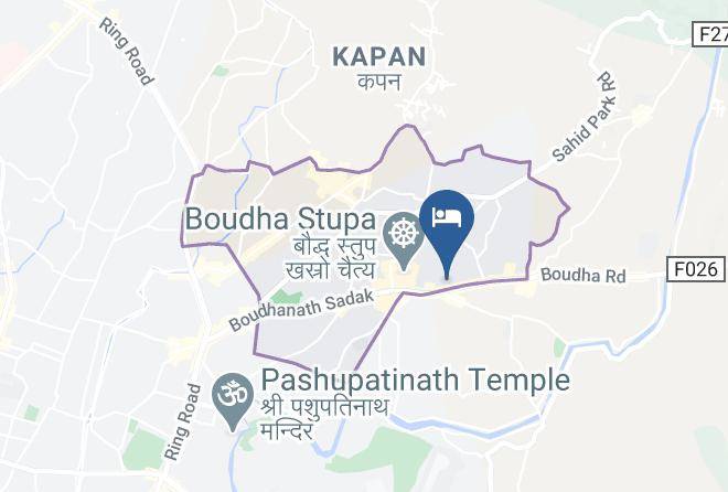 Kathmandu - Green Boutique Hotel Maps