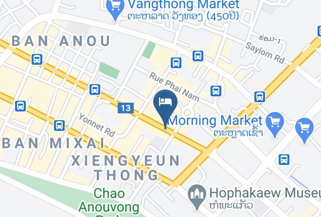 Green Box Capsule Hotel Map