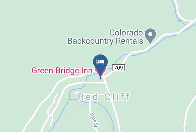 Green Bridge Inn Map