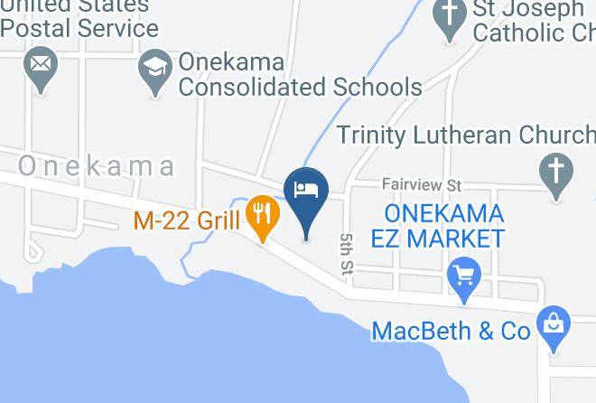 Manistee County - Green Buoy Resort Maps