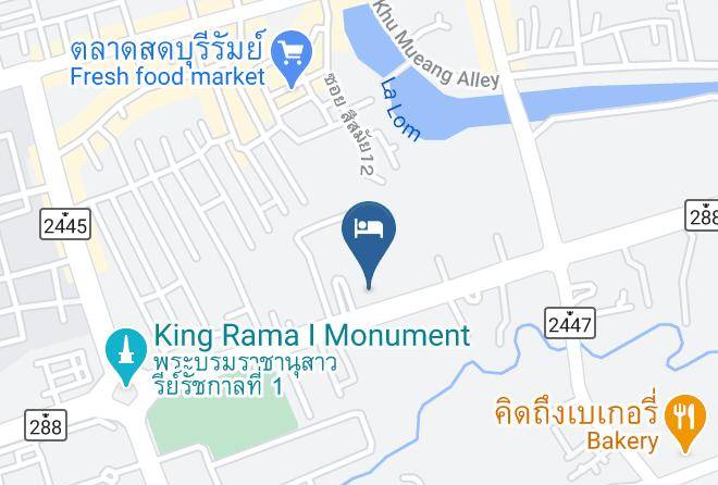 Amphoe Mueang Buri Ram - Green Buriram Hotel Maps
