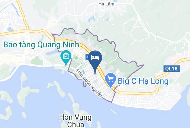 Green Capital Hotel Company Limited Map - Quang Ninh - H Long