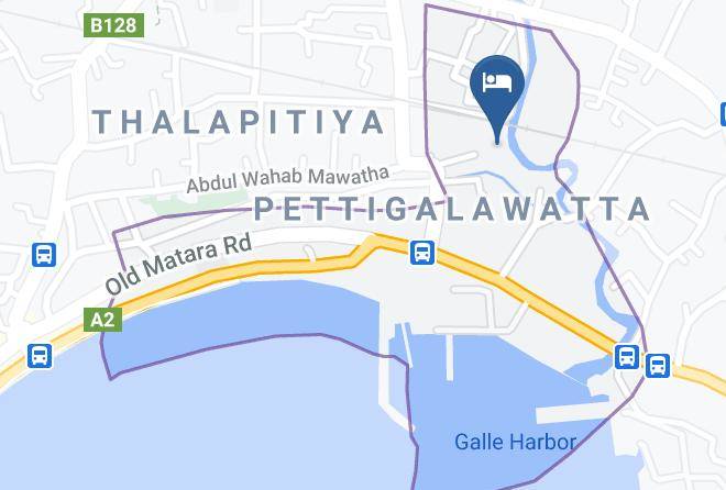 Galle - Green Casa Maps