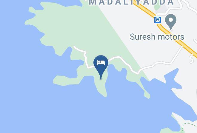 Green Castle Kandy Map