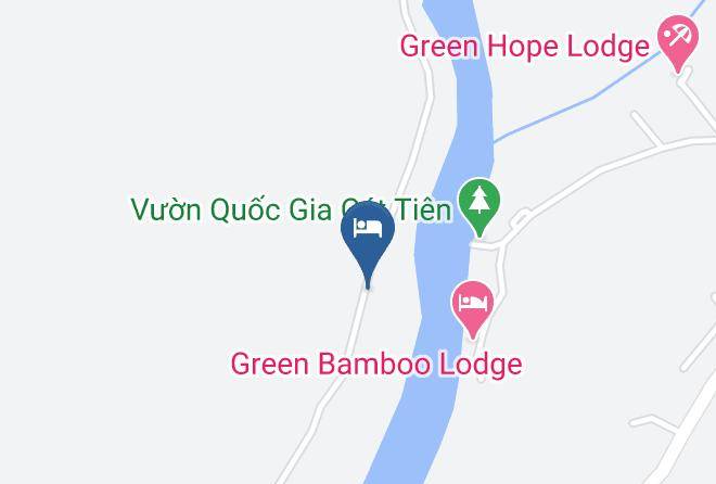 Tan Phu District - Green Cat Tien Hotel Maps