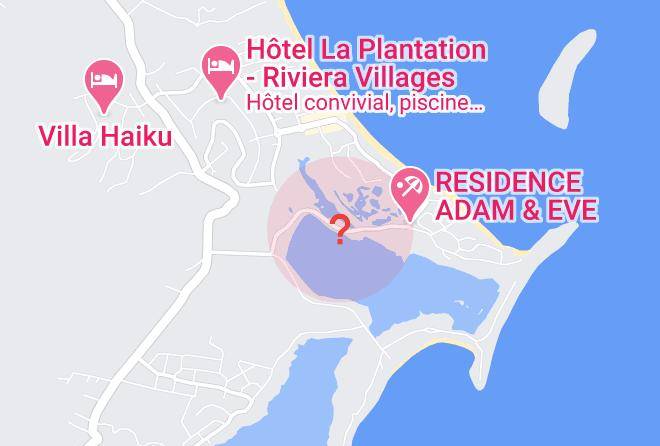 Marigot - Studio Orient Bay Maps