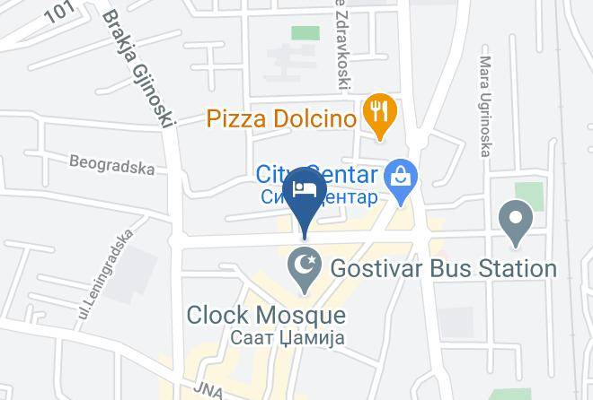 Gostivar - Green Center Gili Maps