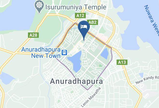Anuradhapura - Green City Rest Maps