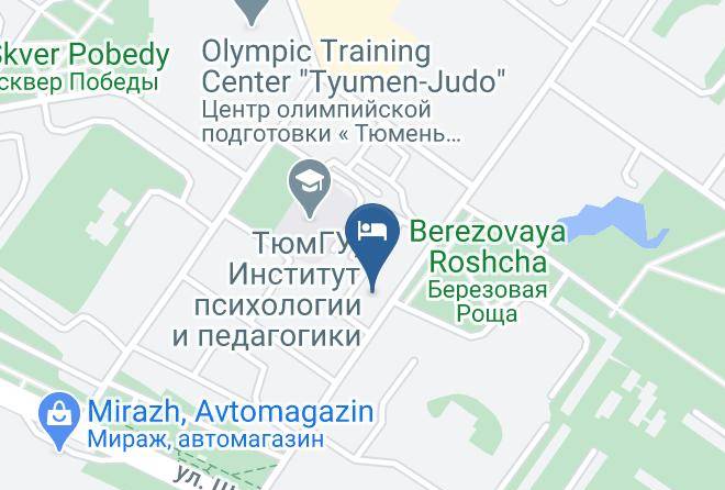 Tyumen - Green City Maps