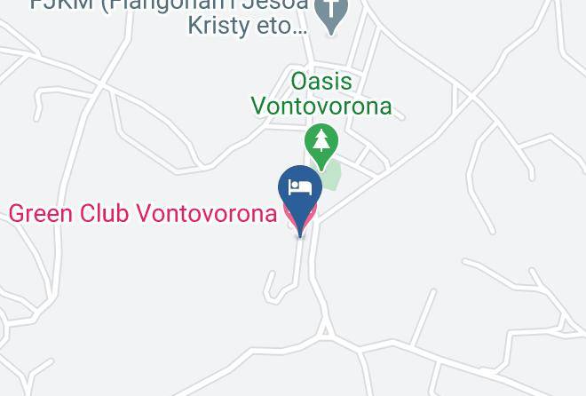 Antananarivo Atsimondrano - Green Club Vontovorona Maps