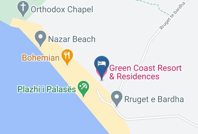 Himara - Green Coast Resort & Residences Maps