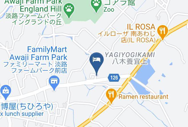 Minamiawaji City - Green Cozy Maps