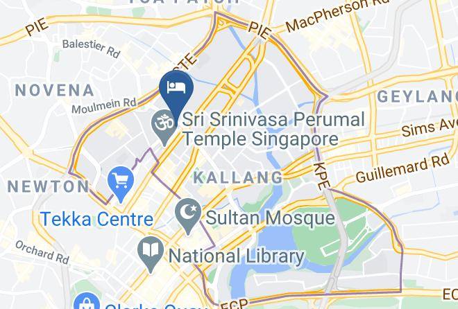 Kallang - Green Dili Hotel Maps