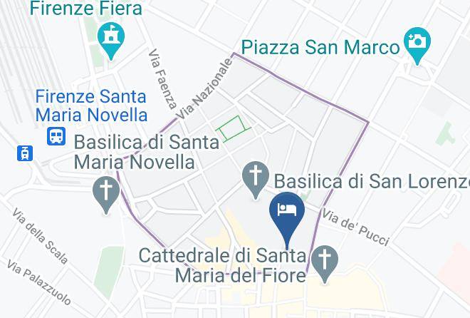 Florence - Green Domus Maps