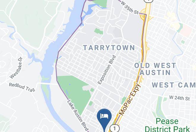 Travis - Green Door Guestspaces Maps