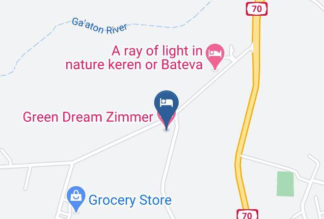 Netiv Hashayara - Green Dream Zimmer Maps