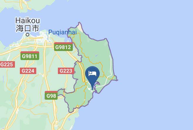 Wenchang - Green East Hotel Maps