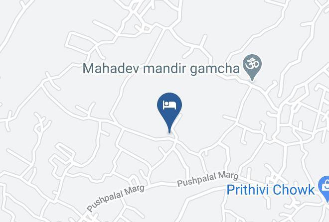 Kathmandu - Green Eco Resort Maps