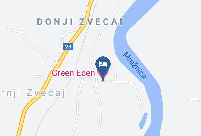 Generalski Stol - Green Eden Maps