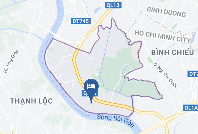 Green Ferry Hotel Map