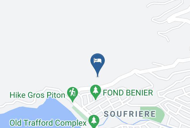 Soufriere - Green Fig Resort Maps