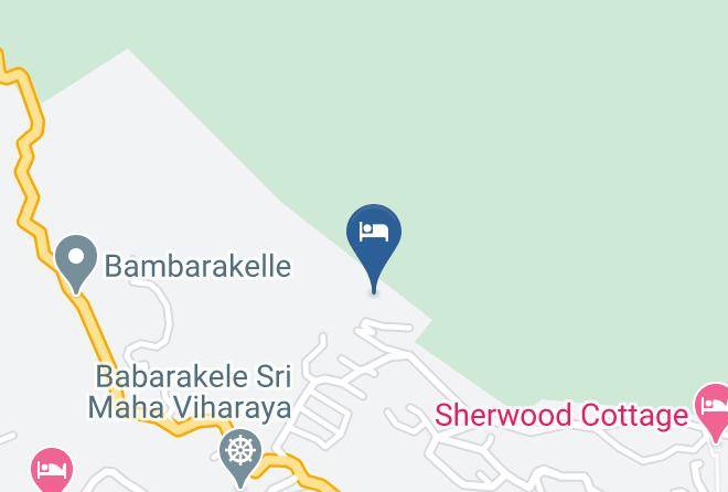 Green Forest Hotel Map