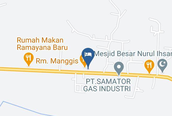 Serdang Bedagai Regency - Green Forest Hotel Maps