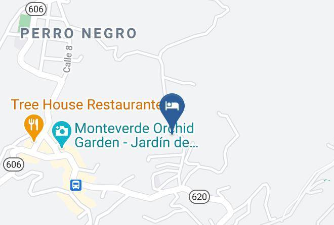 Monte Verde - Green Forest Vacations Homes Maps