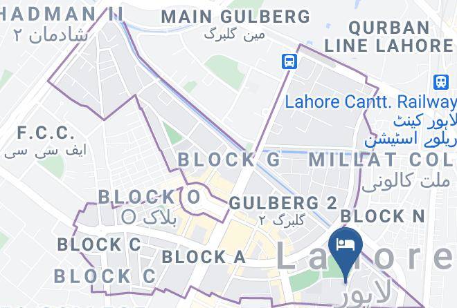 Islamabad - Green Fort Hotel Maps