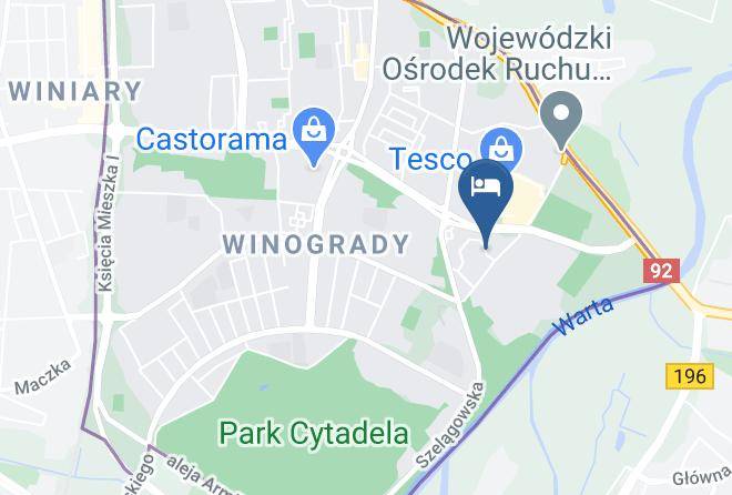 Poznan - Green Fox Maps