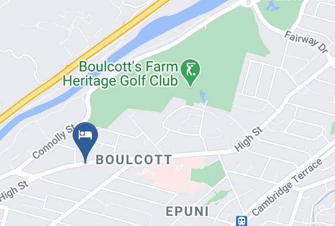 Lower Hutt - Green Gables Motel Lower Hutt Maps