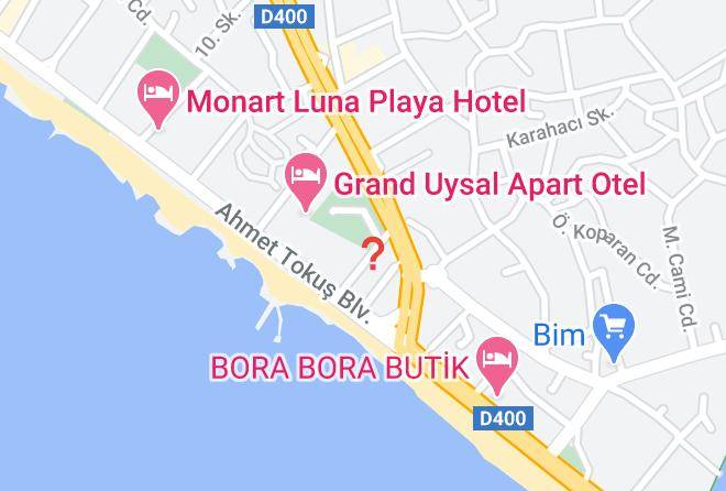 Alanya - Green Garden City Maps