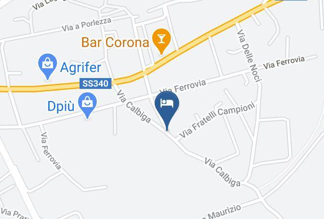 Como - Green Garden Maps