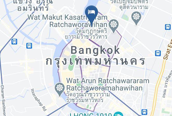 Phra Nakhon - Green Garden Cooking School Maps