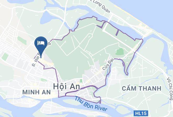 Hi An - Green Garden Homestay Maps