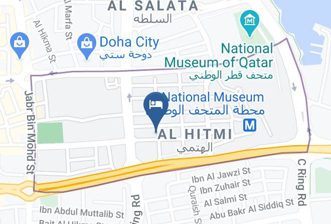 Doha - Green Garden Hotel Maps