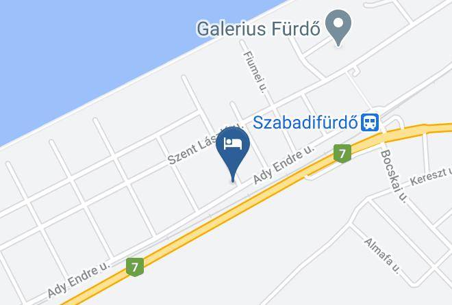 Green Garden Hotel Map