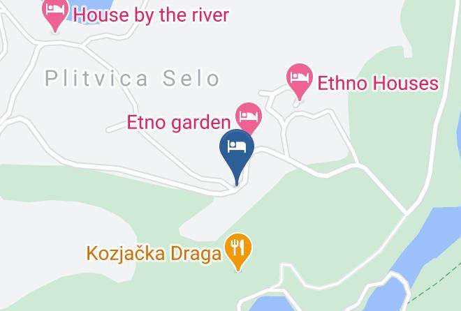Plitvicka Jezera - Plitvice Luxury Etno Garden Maps