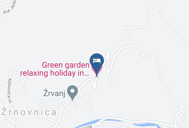 Split - Green Garden Relaxing Holiday In Peaceful Nature Maps