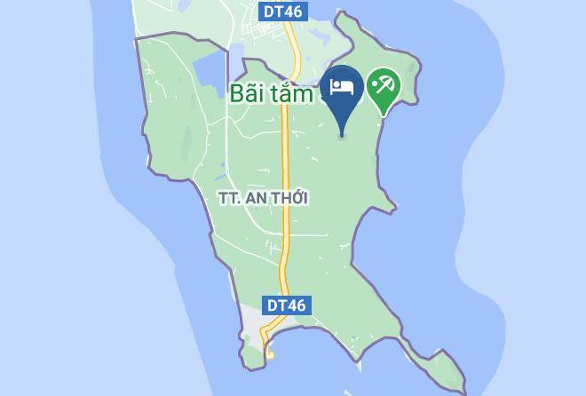 Phu Quc - Green Garden Resort Maps