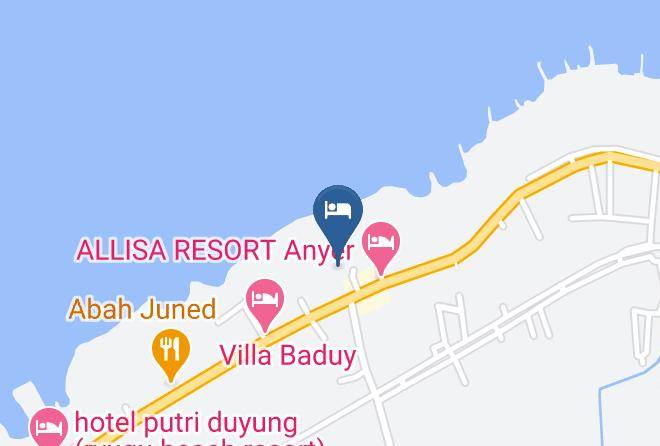 Serang Regency - Green Garden Resort Maps