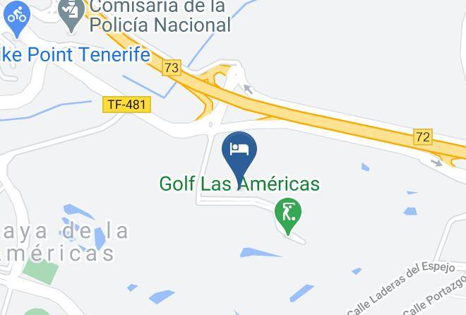 Hotel Green Garden Resort Map