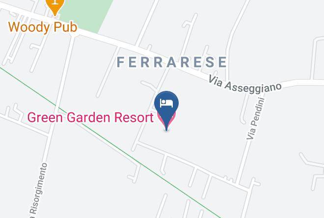 Venice - Green Garden Resort Maps